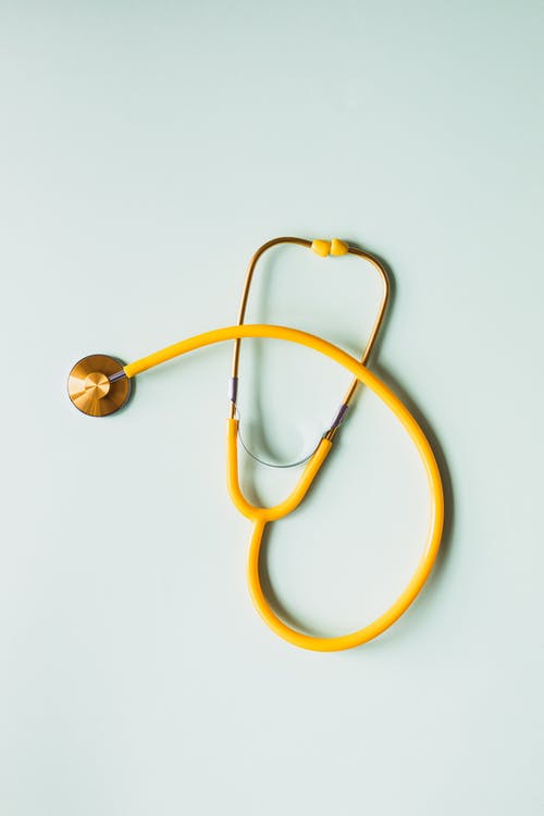 A stethoscope, a healthcare concept.